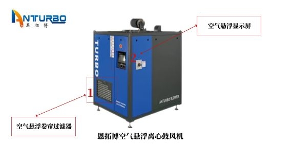 空氣懸浮離心鼓風(fēng)機卷簾過濾器壓差多少要更換？