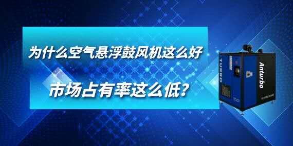 為什么空氣懸浮鼓風(fēng)機(jī)這么好,市場(chǎng)占有率這么低?